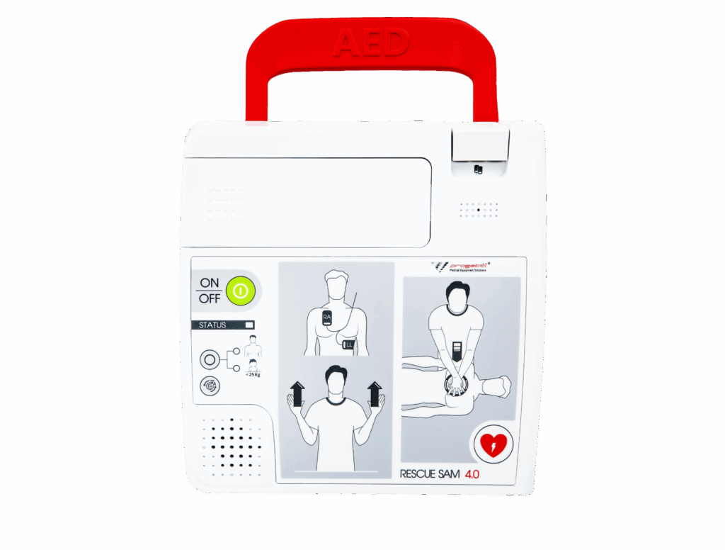 Rescue SAM 4.0 Defibrillator