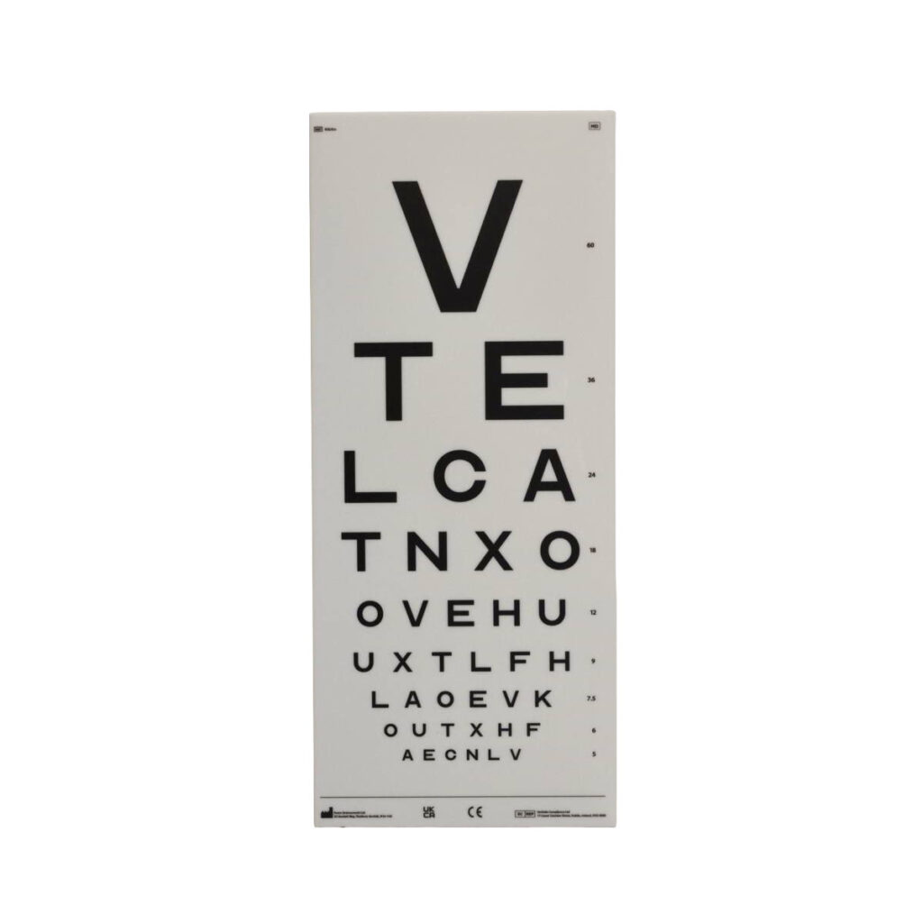6M Snellen Vision Chart