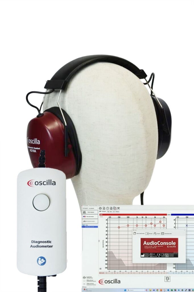 Oscilla A-Series Audiometers