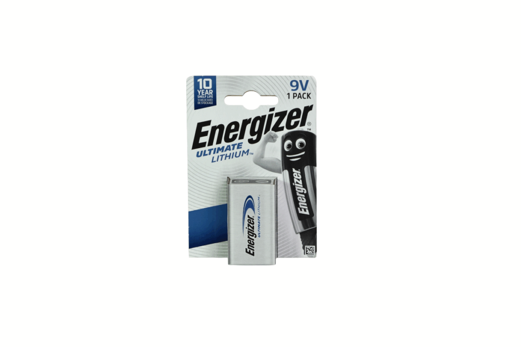 9V Lithium PP3 Battery