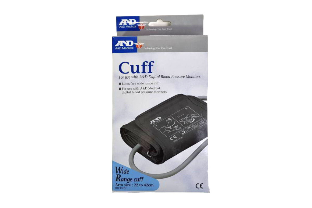 A&D Wide Range Cuff (22-42cm)