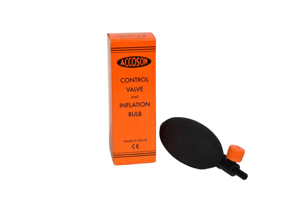 Accoson sphygmomanometer Control Valve and Inflation Bulb