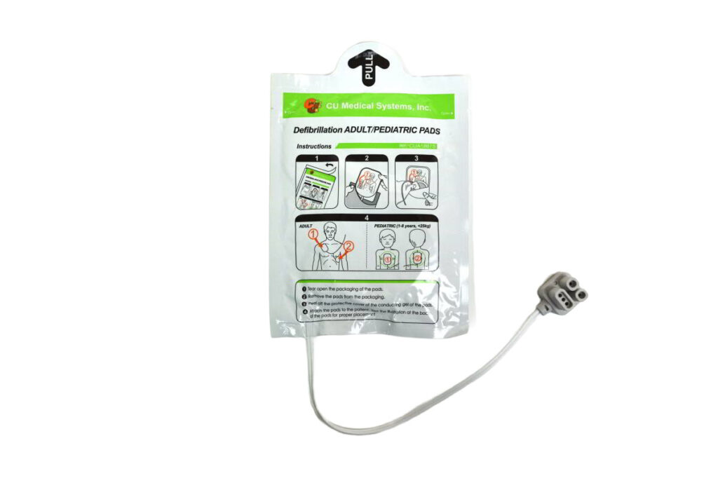 CU Medical SP1 & SP2 ADULT/PEDIATRIC Electrode Pads