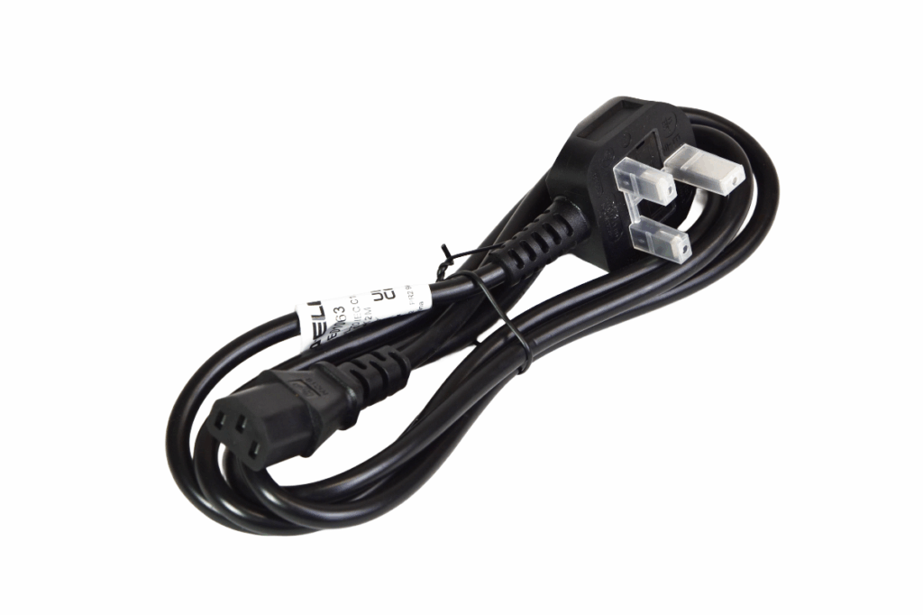 IEC to UK Mains Lead