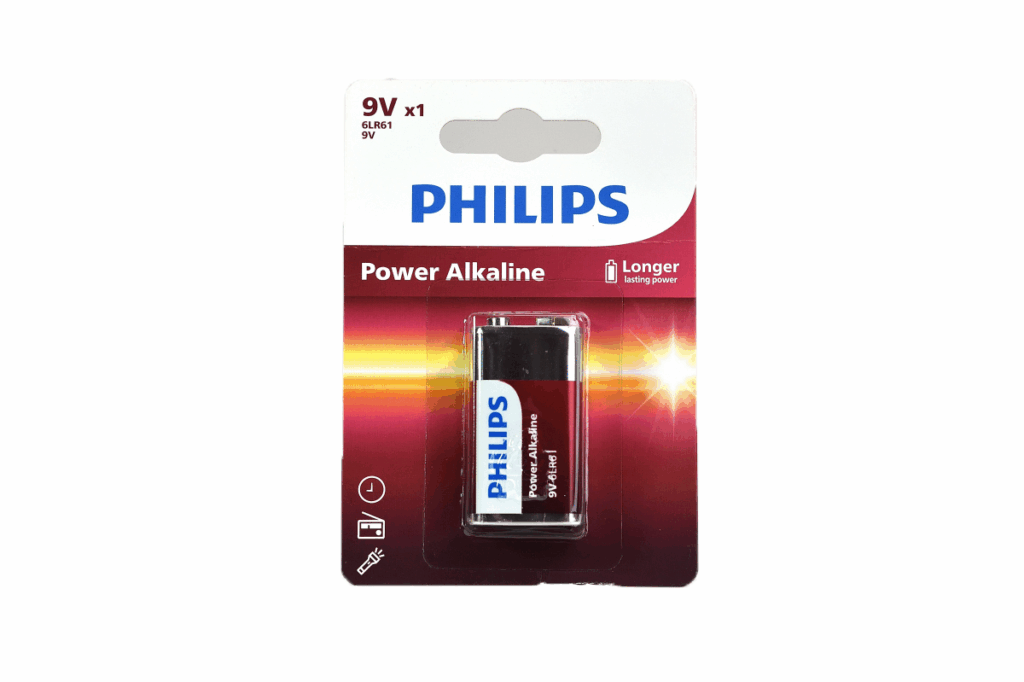 9V Alkaline PP3 Battery