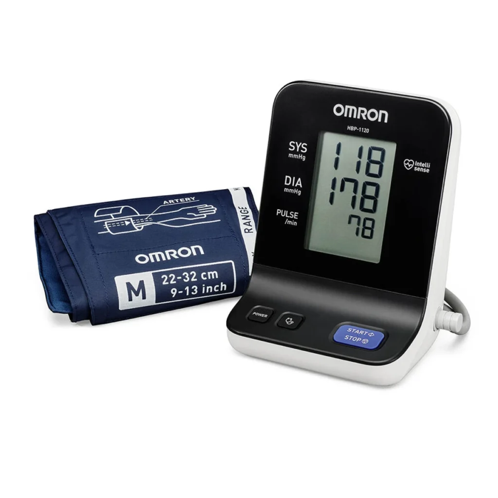 Omron HBP-1120 Desk Blood Pressure Monitor