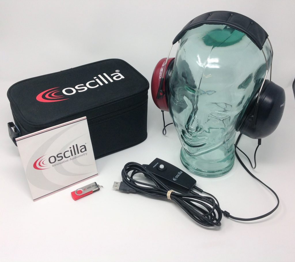 Oscilla USB330 Audiometer