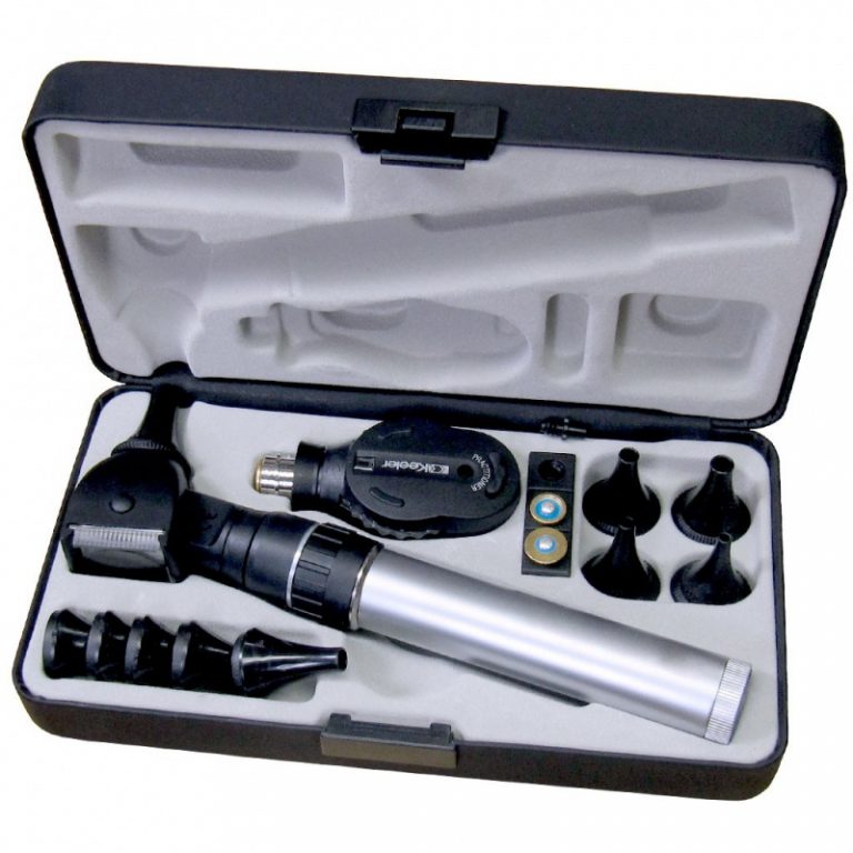 Keeler Standard 3.6V Rechargeable Otoscope P&A Medical Ltd