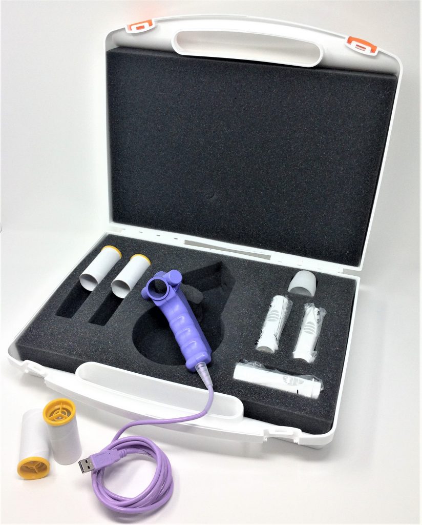 MIR Spirobank II Spirometer Range P&A Medical Ltd